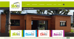 Desktop Screenshot of maisons-akabois.com